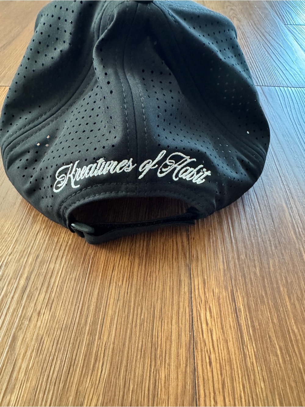 NEW Kreatures of Habit black trucker hat - Picture 3 of 4